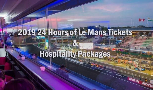 2019 24 Hours of Le Mans Tickets