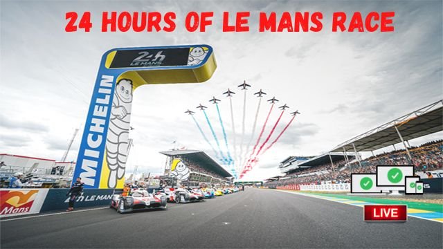 24 Hours of Le mans 2024