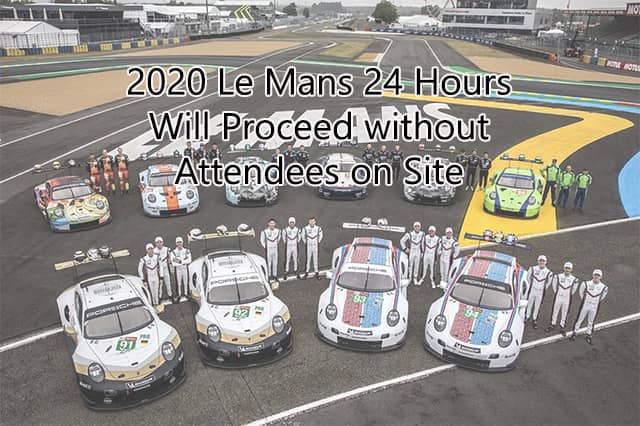 2020 Le Mans 24 Hours race