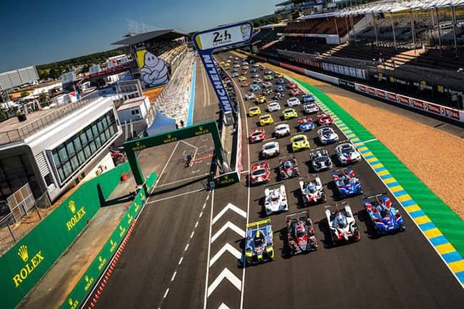 2020 Start Flat at the 24 Hours of Le Mans?