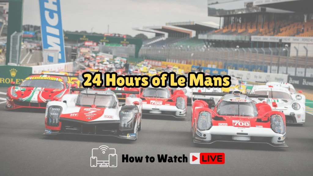 Le Mans 2025 Live